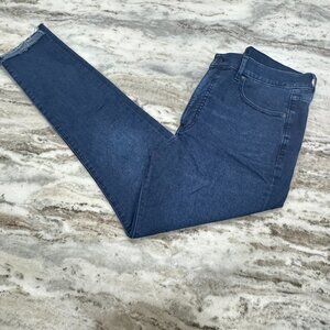 Express Skinny High Rise Dark Wash Women's Jeans Size 12